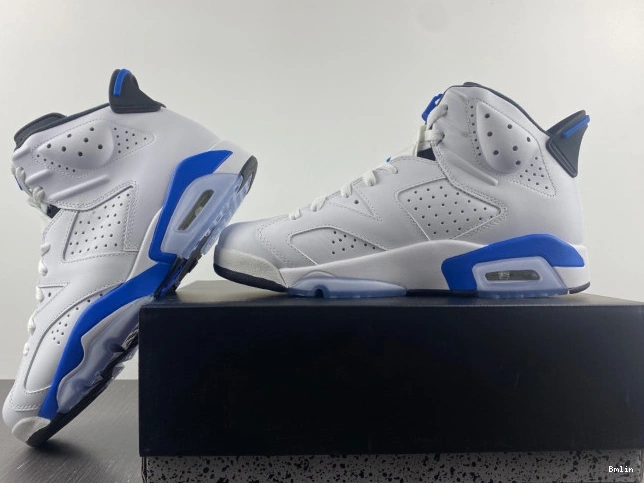 Bmlin Shoes (2014) Retro 384664-107 Air Blue Sport 6 Jordan 0810